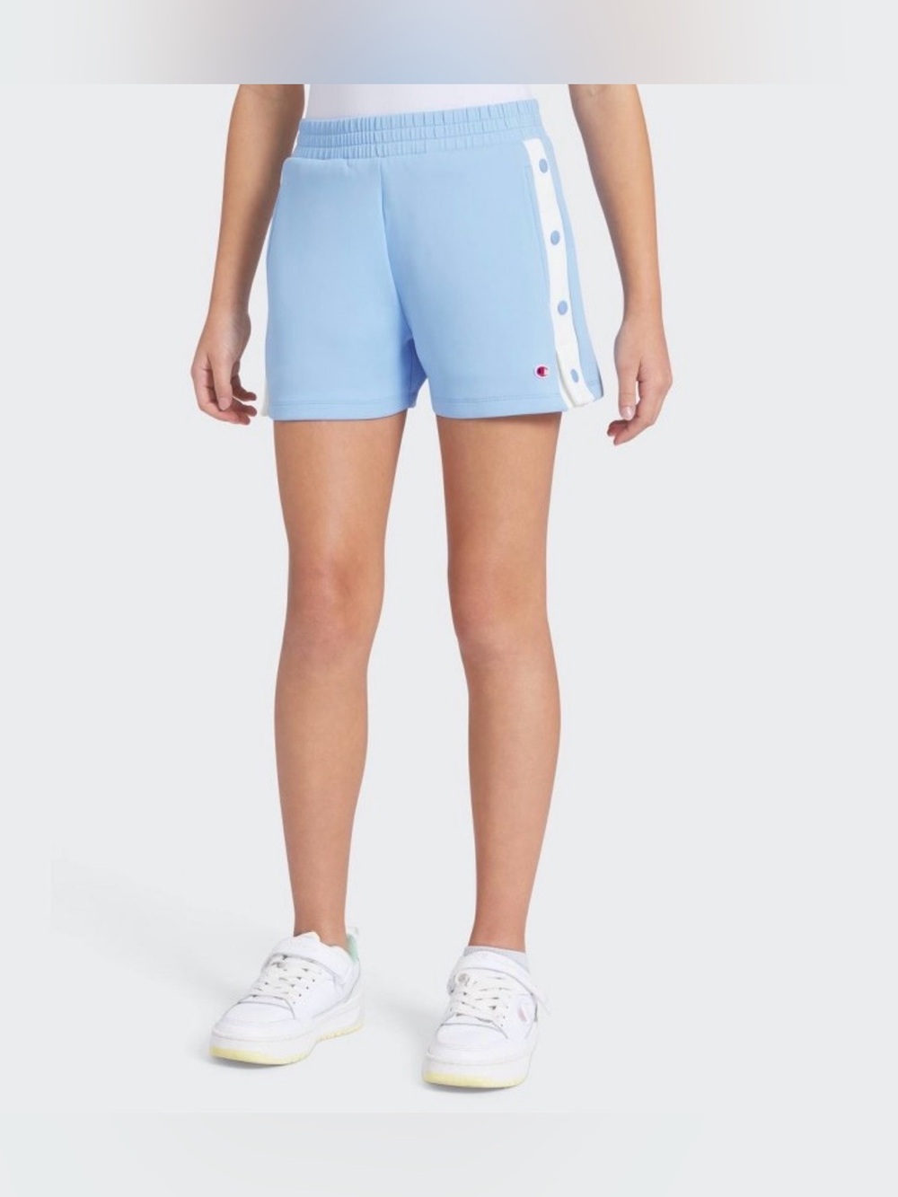 Girls Scuba Track Shorts-XL(16)